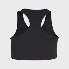 Top adidas Treino Básico Suporte Médio - Feminino - Foto 2