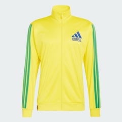 Jaqueta do Brasil Copa do Mundo da FIFA 2026 adidas - Masculina - Foto 1