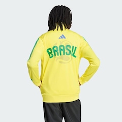 Jaqueta do Brasil Copa do Mundo da FIFA 2026 adidas - Masculina - Foto 4