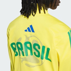 Jaqueta do Brasil Copa do Mundo da FIFA 2026 adidas - Masculina - Foto 6