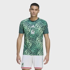 Camisa México Pré-Jogo I 26/27 adidas - Masculina - Foto 2