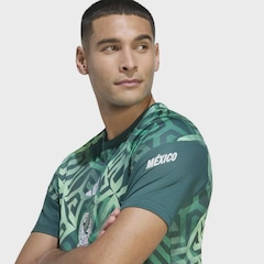 Camisa México Pré-Jogo I 26/27 adidas - Masculina - Foto 4
