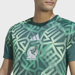 Camisa México Pré-Jogo I 26/27 adidas - Masculina - Foto 5