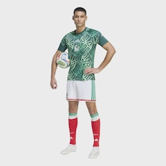 Camisa México Pré-Jogo I 26/27 adidas - Masculina - Foto 6