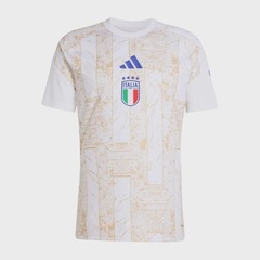 Camisa Itália Pré-Jogo I 26/27 adidas - Masculina - Foto 1