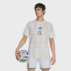 Camisa Itália Pré-Jogo I 26/27 adidas - Masculina - Foto 3