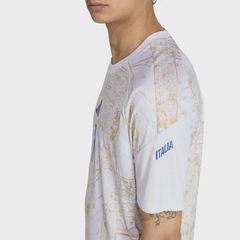Camisa Itália Pré-Jogo I 26/27 adidas - Masculina - Foto 5