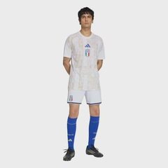Camisa Itália Pré-Jogo I 26/27 adidas - Masculina - Foto 6