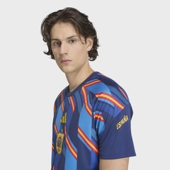 Camisa Espanha Pré-Jogo I 26/27 adidas - Masculina - Foto 3