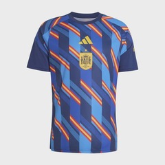 Camisa Espanha Pré-Jogo I 26/27 adidas - Masculina - Foto 5