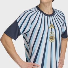 Camisa Argentina Pré Jogo I 26/27 adidas - Masculina - Foto 4