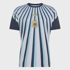Camisa Argentina Pré Jogo I 26/27 adidas - Masculina - Foto 5