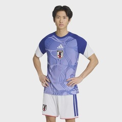 Camisa Japão Pré-Jogo I 26/27 adidas - Masculina - Foto 3