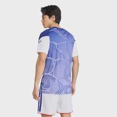 Camisa Japão Pré-Jogo I 26/27 adidas - Masculina - Foto 4