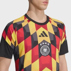 Camisa Alemanha Pré-Jogo I 26/27 adidas - Masculina - Foto 3