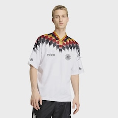 Camisa Alemanha I 94 Retrô adidas - Masculina - Foto 1