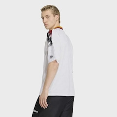 Camisa Alemanha I 94 Retrô adidas - Masculina - Foto 2