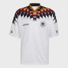 Camisa Alemanha I 94 Retrô adidas - Masculina - Foto 5