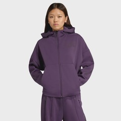 Jaqueta Moletom Feminina adidas Z.N.E - Foto 2