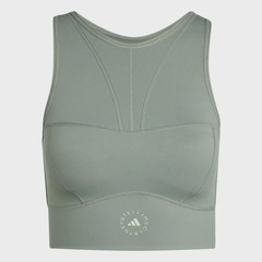 Top adidas Cropped Stella Mccartney - Feminino - Foto 1