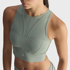 Top adidas Cropped Stella Mccartney - Feminino - Foto 5