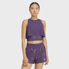 Top adidas Hiit 2 Em 1 Cool Intensity - Feminino - Foto 2