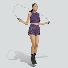 Top adidas Hiit 2 Em 1 Cool Intensity - Feminino - Foto 6