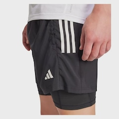 Shorts adidas The Run Climacool 5 Pol 2 In 1 - Masculino - Foto 4