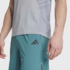 Shorts adidas Treino Gym - Masculino - Foto 4