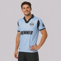 Camisa do Grêmio Retrô 1996 - Masculina - Foto 3