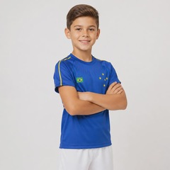 Camisa do Cruzeiro Reluz CEC - Infantil - Foto 2