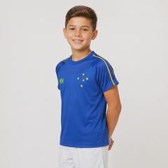 Camisa do Cruzeiro Reluz CEC - Infantil - Foto 3