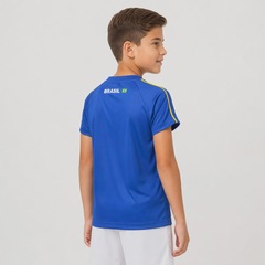 Camisa do Cruzeiro Reluz CEC - Infantil - Foto 4