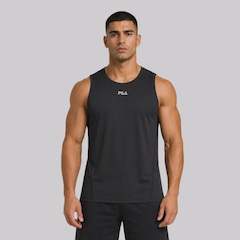 Camiseta Regata Fila Bio III Logo - Masculina - Foto 1