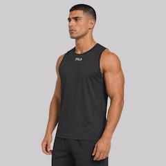 Camiseta Regata Fila Bio III Logo - Masculina - Foto 2