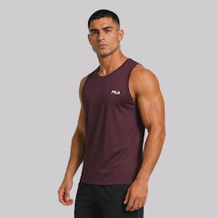 Camiseta Regata Fila Basic Sports II - Masculina - Foto 2