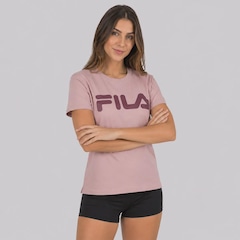 Camiseta Fila Letter Premium II - Feminina - Foto 2