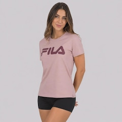 Camiseta Fila Letter Premium II - Feminina - Foto 3