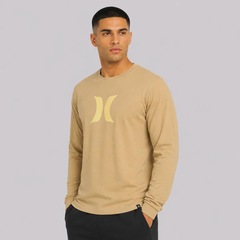 Camiseta Manga Longa Hurley Icon - Masculina - Foto 2