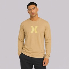 Camiseta Manga Longa Hurley Icon - Masculina - Foto 3