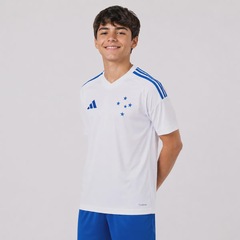 Camisa do Cruzeiro adidas II 2026 - Infantil - Foto 2