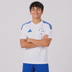 Camisa do Cruzeiro adidas II 2026 - Infantil - Foto 3