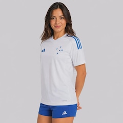 Camisa do Cruzeiro adidas II 2026 - Feminina - Foto 2