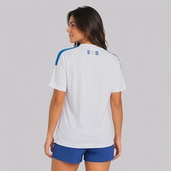 Camisa do Cruzeiro adidas II 2026 - Feminina - Foto 4