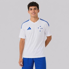 Camisa do Cruzeiro adidas II 2026 - Masculina - Foto 1