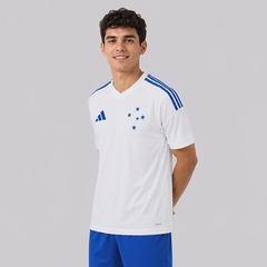 Camisa do Cruzeiro adidas II 2026 - Masculina - Foto 2