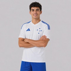Camisa do Cruzeiro adidas II 2026 - Masculina - Foto 3