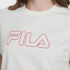 Camiseta Fila Regular Basic Outline - Feminina - Foto 2