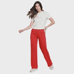 Camiseta Fila Regular Basic Outline - Feminina - Foto 3
