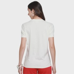 Camiseta Fila Regular Basic Outline - Feminina - Foto 4